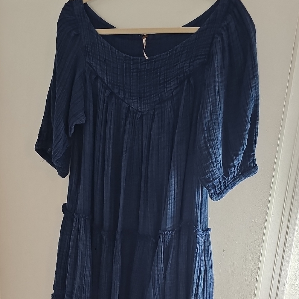 We The Free Navy Blue Dress